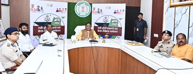 कृषकों की समृद्धि हमारा संकल्प: नवाचार और तकनीक से सशक्त होंगे छत्तीसगढ़ के अन्नदाता– मुख्यमंत्री विष्णुदेव साय