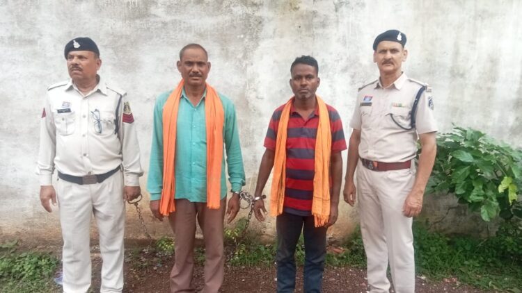 ईट भट्टा में मजदूर उपलब्ध कराने के नाम पर लाखों रुपए की ठगी करने वाले दो आरोपी गिरफ्तार