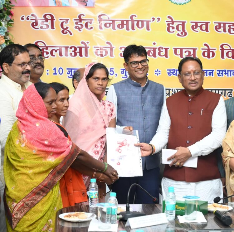 बच्चों के पोषण अभियान के साथ महिलाओं की आर्थिक समृद्धि को मजबूती देगी यह पहल : मुख्यमंत्री विष्णुदेव साय