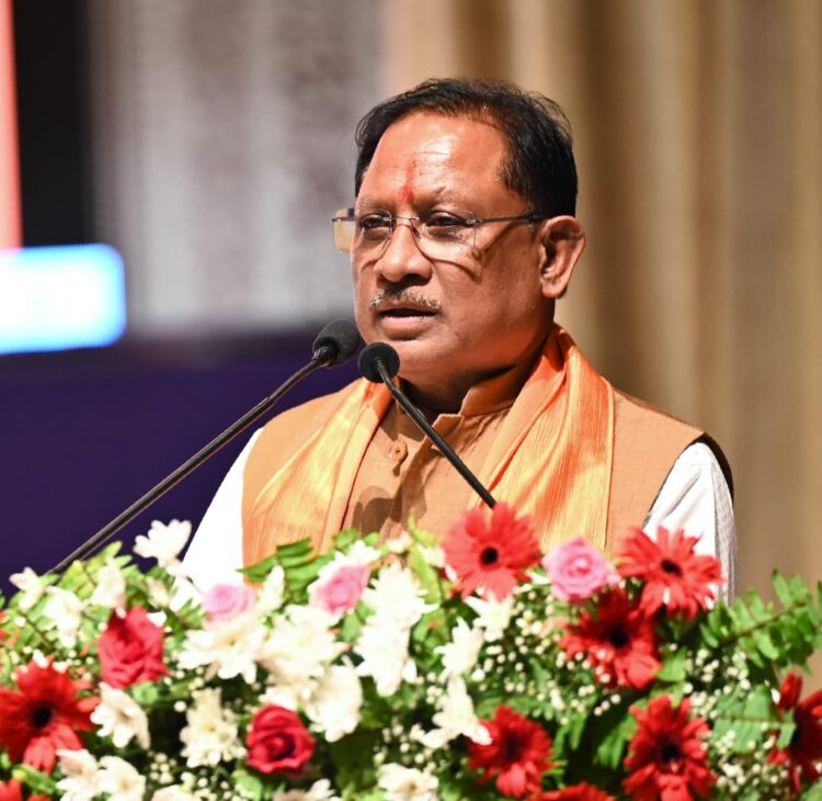 शिक्षा केवल डिग्री प्राप्त करने का माध्यम नहीं, बल्कि समाज और राष्ट्र सेवा का मार्ग है : मुख्यमंत्री विष्णुदेव साय