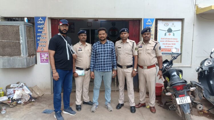 5.88 लाख रुपए गबन करने वाला कृषक सेवा सहकारी समिति का पूर्व प्रभारी सहायक प्रबंधक गिरफ्तार