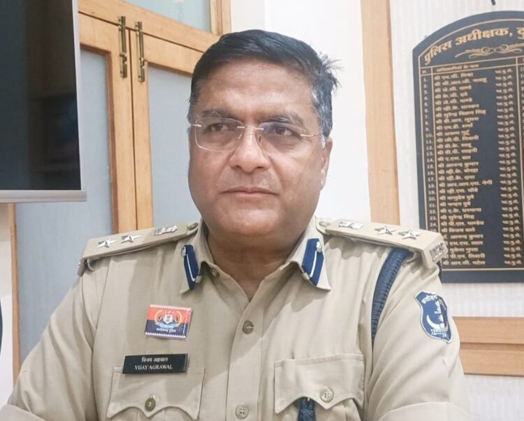 कांग्रेस के चक्का जाम को लेकर दुर्ग पुलिस ने कसी कमर, एसएसपी विजय अग्रवाल ने कहा…