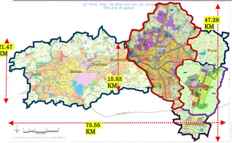 मुख्यमंत्री विष्णु देव साय की यह पहल पर स्टेट कैपिटल रीजन, छत्तीसगढ़ का बनेगा नया ग्रोथ इंजन