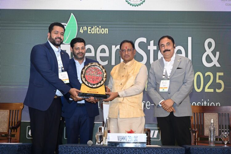 छत्तीसगढ़ की नई औद्योगिक नीति में स्टील सेक्टर को विशेष प्रोत्साहन, ग्रीन स्टील उत्पादन पर विशेष अनुदान भी मिलेगा : मुख्यमंत्री