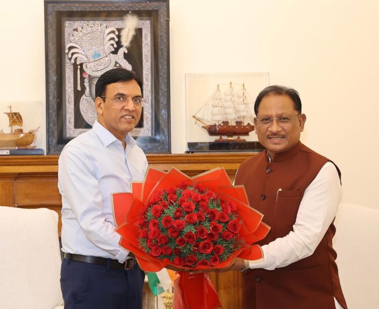 बस्तर ओलंपिक को मिला ‘खेलो इंडिया ट्राइबल गेम्स’ का दर्जा, मुख्यमंत्री ने की केंद्रीय खेल मंत्री से मुलाकात