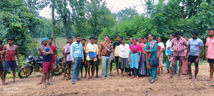 ग्रामीणों में जल सुरक्षा के प्रति जागरूकता की मिसाल बना बामनपुर, गुंजेपरती और नंबी गांव, पीने के पानी की गुणवत्ता पर सजग हुए ग्रामीण