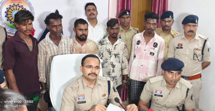 अन्नपूंर्णा ढाबा के पास 3 युवकों की मामूली विवाद पर हत्या, सभी आरोपी गिरफ्तार