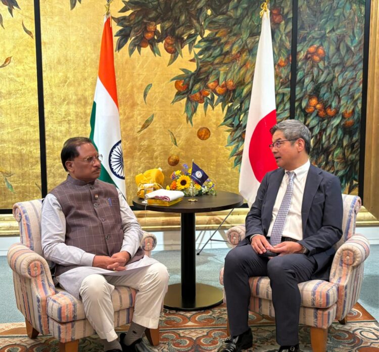 मुख्यमंत्री ने ओसाका की एसएएस सानवा कंपनी लिमिटेड को छत्तीसगढ़ में निवेश के लिए किया आमंत्रित