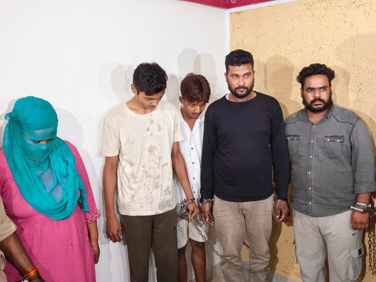 ड्रग्स के अंतर्राष्ट्रीय नेटवर्क के छत्तीसगढ़ का प्रमुख सप्लायर सहित 5 आरोपी गिरफ्तार, अब तक 2.11 करोड़ के हेरोइन के साथ 42 आरोपी पकड़ाए