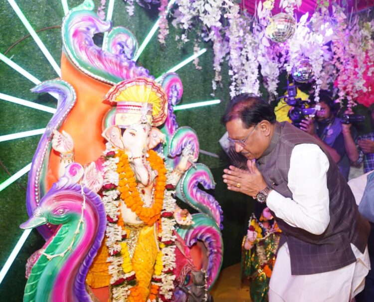 महाराजा चक्रधर सिंह ने कला को दिलाई राष्ट्रीय और अंतरराष्ट्रीय पहचान- मुख्यमंत्री विष्णुदेव साय