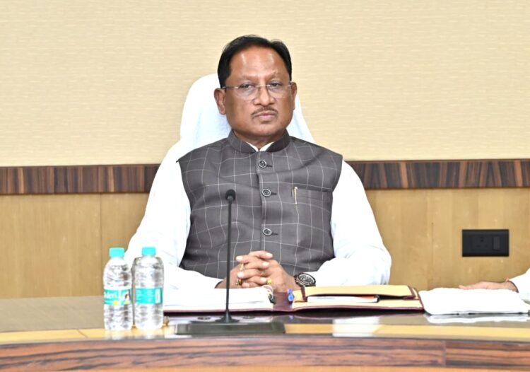साय कैबिनेट ने शहीद आकाश राव गिरपुंजे की पत्नी को डीएसपी पद पर नौकरी, पत्रकारों को 20 हजार रुपए सम्मान निधि देने सहित लिए कई निर्णय