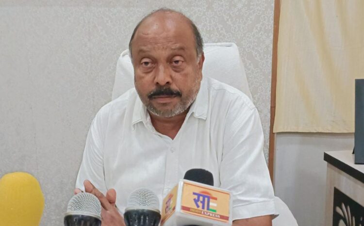 हमारे महापौर और कमिश्नर का अति हो गया है वो अति खत्म होना ही था आज नहीं तो कल : सभापति कृष्णा चंद्राकर