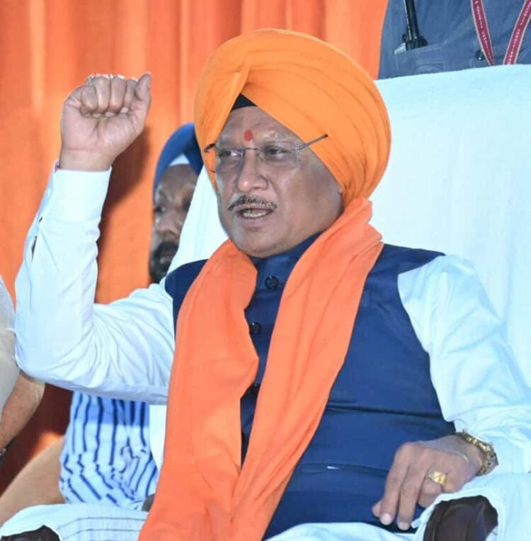 गुरु श्री तेगबहादुर सिंह जी ने धर्म की रक्षा के लिए दी अपनी शहादत : मुख्यमंत्री विष्णुदेव साय