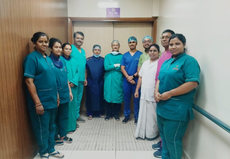 कार्डियोलॉजी विभाग ने हृदय के 100% ब्लॉकेज पर दर्ज की जीत, एसीआई में मरीज की सफल एंजियोप्लास्टी