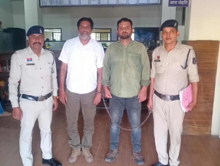 दुर्ग जिला के मेडिकल संचालक व सहसंचालक गिरफ्तार, प्रतिबंधित नशीली सिरप के प्रकरण में हुई कार्यवाही