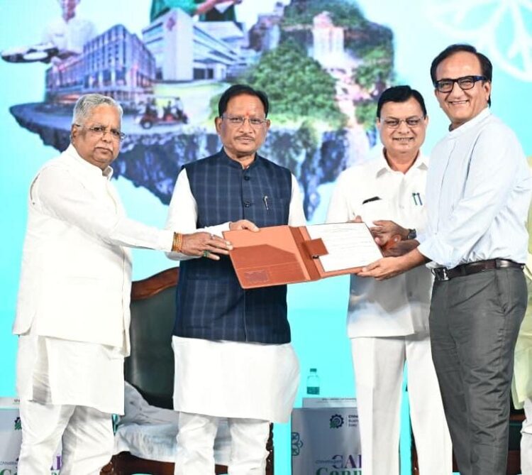 प्रधानमंत्री के विज़न के साथ कदमताल करते हुए छत्तीसगढ़ विकसित भारत का हिस्सा बनेगा– मुख्यमंत्री