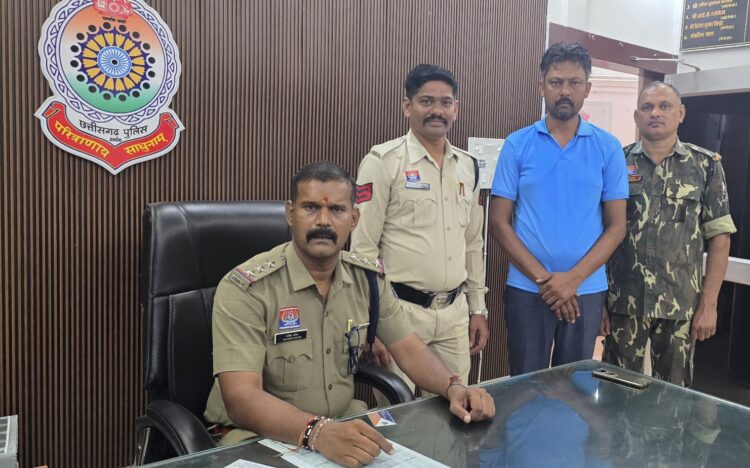 कस्टमर का 2.91 लाख रुपए गबन करने वाला एचडीबी फाईनेस सर्विसेस कपनी का फरार कर्मचारी गिरफ्तार