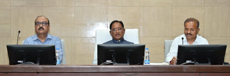 ई-ऑफिस प्रणाली से शासन के कामकाज में पारदर्शिता बढ़ी है और इससे सुशासन का संकल्प साकार हो रहा है : मुख्यमंत्री