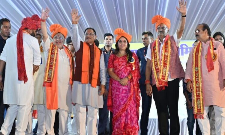 अधर्म पर धर्म की जीत का पर्व विजयादशमी- मुख्यमंत्री विष्णुदेव साय