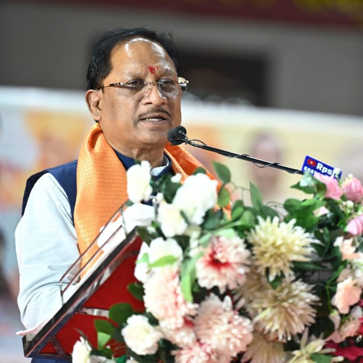 सामाजिक विकास का मूलमंत्र है शिक्षा, शिक्षा के बिना है जीवन अधूरा– मुख्यमंत्री विष्णुदेव साय