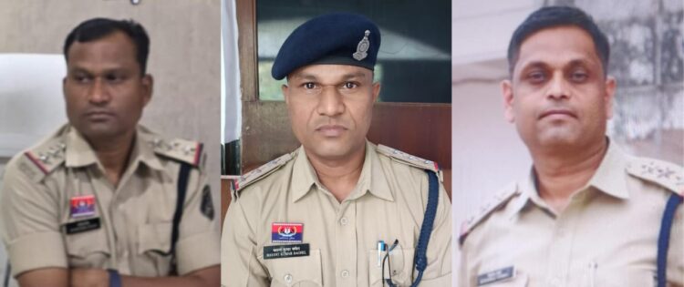 रामेंद्र सिंह होंगे जामुल थाना के नए प्रभारी: जितेन्द्र वर्मा को भिलाई नगर, बसंत बघेल को अमलेश्वर थाना की मिली जिम्मेदारी