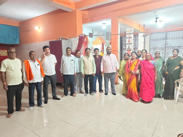 भोजपुरी परिषद की बैठक में भोजपुरी और छत्तीसगढ़ मिलन समारोह के आयोजन का प्रस्ताव रखा गया