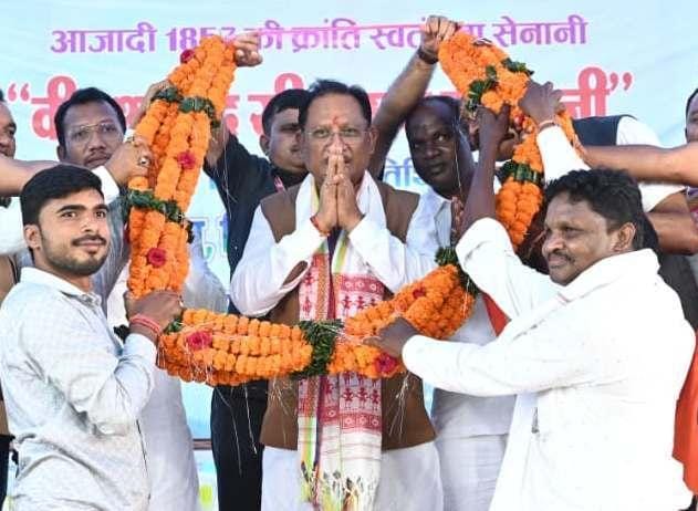 समाज की उन्नति और प्रगति के लिए शिक्षा ही एकमात्र मार्ग : मुख्यमंत्री विष्णु देव साय