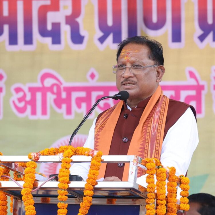 हमारी सरकार सुशासन और पारदर्शिता के प्रति प्रतिबद्ध– मुख्यमंत्री विष्णु देव साय