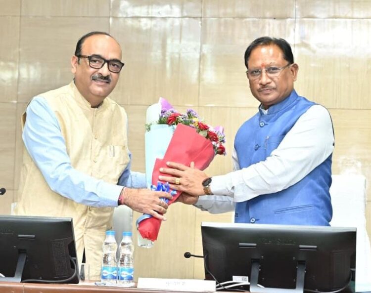 मुख्यमंत्री विष्णु देव साय ने कलेक्टर्स कॉन्फ्रेंस में दिखाई सख्ती, कहा- “जनहित में लापरवाही बर्दाश्त नहीं की जाएगी