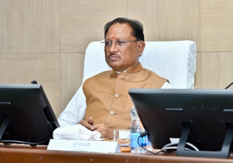मुख्यमंत्री विष्णुदेव साय की अध्यक्षता में ‘सुशासन संवाद’ कार्यक्रम सम्पन्न, जिलों के नवाचारों पर हुई विस्तृत चर्चा