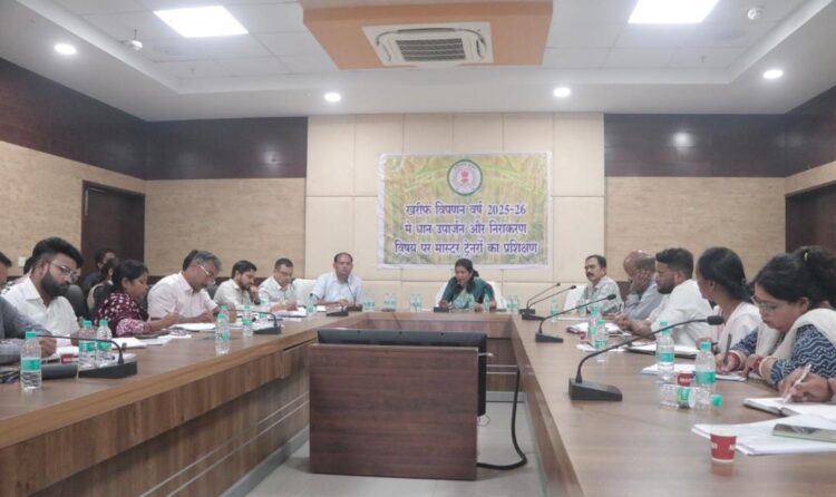 धान उपार्जन 2025-26: किसानों से समर्थन मूल्य पर धान खरीदी 15 नवम्बर से प्रारंभ, राज्य शासन ने की विस्तृत तैयारी