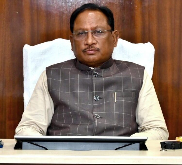 गुणवत्तापूर्ण कार्य करते हुए सिंचाई परियोजनाओं के कार्य में लाएँ गति– मुख्यमंत्री विष्णु देव साय