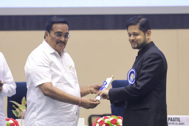 दुर्ग जिला को जल संरक्षण में मिला 16वां स्थान, राष्ट्रपति ने किया सम्मानित, 25 लाख रुपए का मिला ईनाम