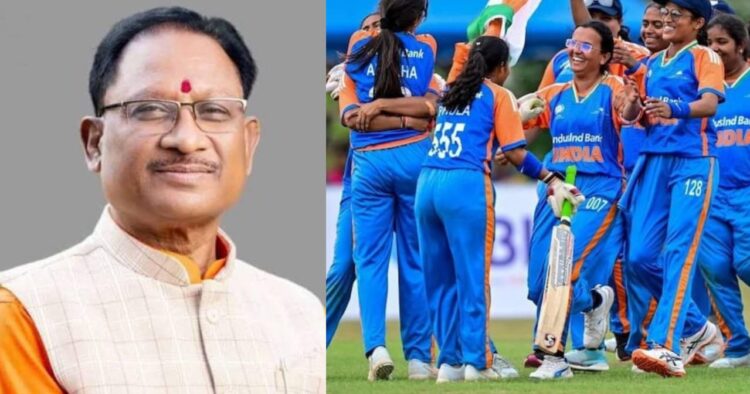 भारत की बेटियाँ हर क्षेत्र में उत्कृष्टता का नया इतिहास लिख रही हैं : मुख्यमंत्री विष्णुदेव साय