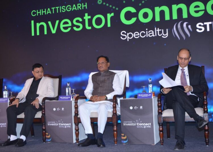 छत्तीसगढ़ देश का सबसे भरोसेमंद और तेज़ी से उभरता औद्योगिक गंतव्य- मुख्यमंत्री विष्णुदेव साय