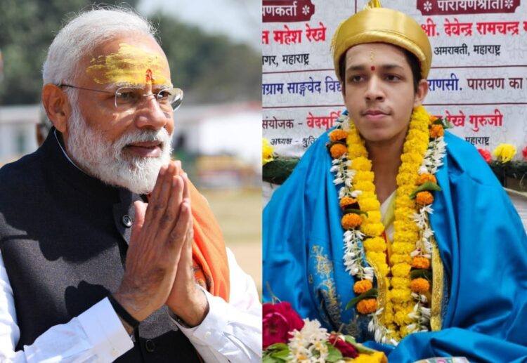 बिना किसी अवरोध के दण्डकर्म पारायणम्’ पूर्ण करना हमारी गुरु परंपरा का सबसे उत्तम रूप है : पीएम मोदी