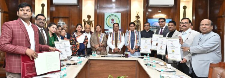 रक्षक पाठ्यक्रम छात्रों के सुरक्षित भविष्य गढ़ने में सहायक होगा– मुख्यमंत्री विष्णुदेव साय