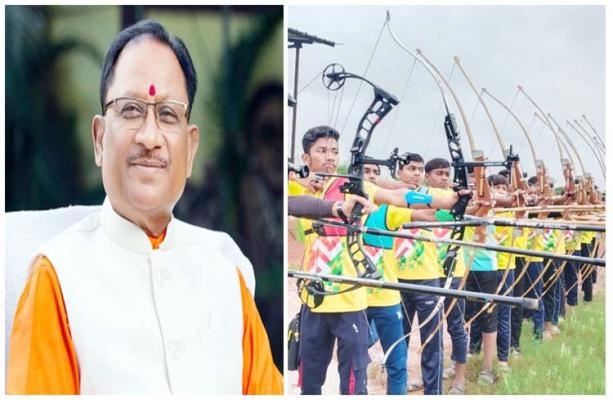 जशपुर में बनेगा अत्याधुनिक तीरंदाजी अकादमी, मुख्यमंत्री ने दी 20.53 करोड़ रूपये की स्वीकृति