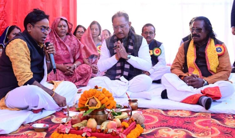 मुख्यमंत्री ने 40.25 करोड़ रूपए लागत के विकास कार्यों का किया लोकार्पण और भूमिपूजन