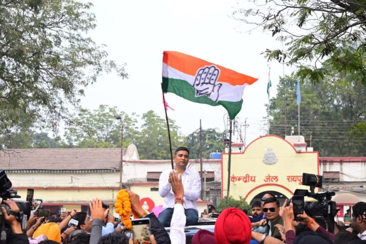 जेल से रिहा हुए चैतन्य बघेल, कहा- मैं कोर्ट का बहुत आभारी हूं कि मुझे न्याय मिला