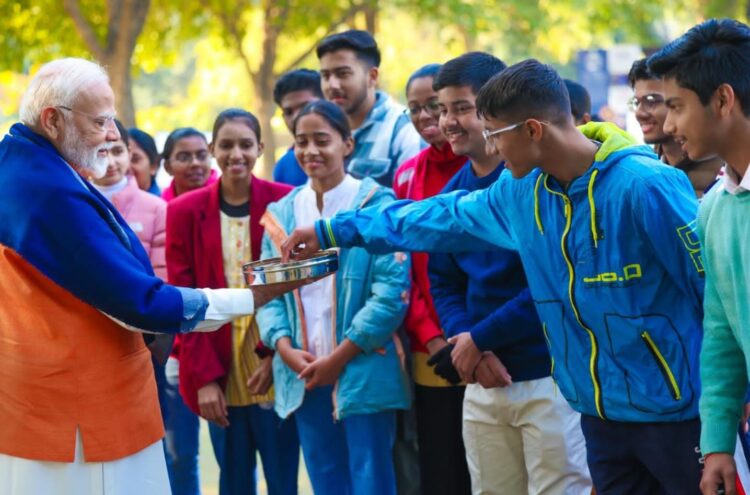 परीक्षा पे चर्चा 2026 में छत्तीसगढ़ की बड़ी उपलब्धि: 81533 पालकों का पंजीयन, देश में पहले स्थान पर