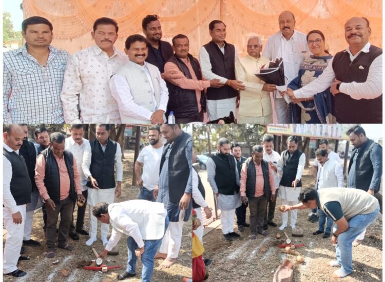 सिरसा गेट का 2.94 करोड़ से होगा सौंदर्यीकरण: विधायक, महापौर और सभापति ने किया भूमिपूजन