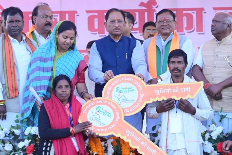 कर्मा पर्व प्रकृति से जुड़ाव और सामूहिक आनंद का उत्सव है: मुख्यमंत्री विष्णु देव साय
