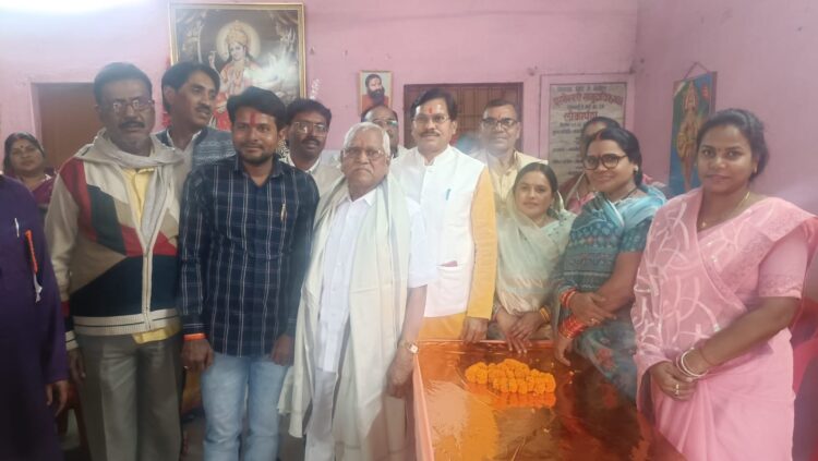 नवसृजन संस्था ने बसंत पंचमी और नेताजी सुभाष चंद्र बोस की जयंती का किया आयोजन