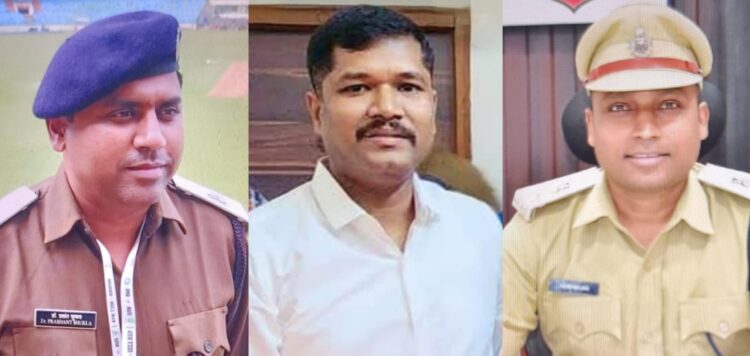 3 अतिरिक्त पुलिस अधीक्षक और 3 उप पुलिस अधीक्षकों को मिली नवीन पदस्थापन
