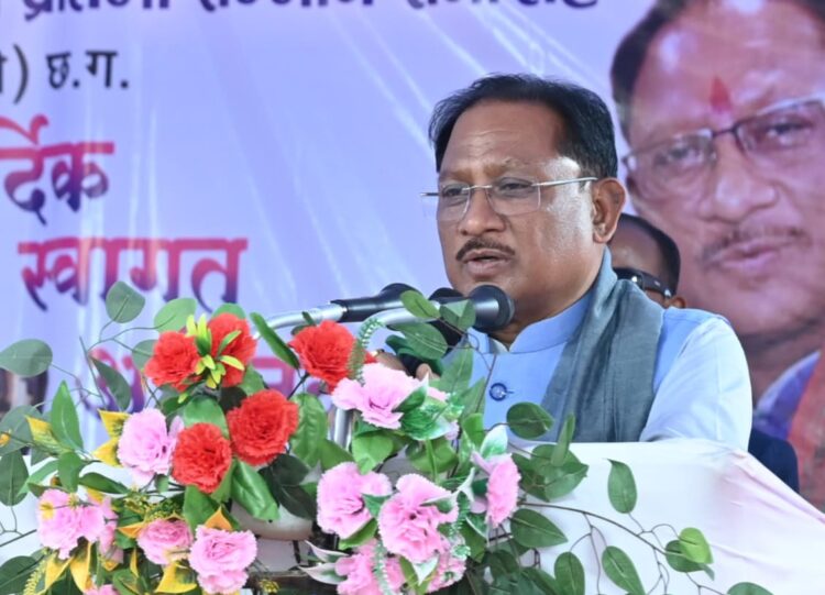 मुख्यमंत्री विष्णुदेव साय ने समाजजनों से की अपील, कहा- अपने समाज के प्रत्येक बेटा-बेटी को शिक्षा से जोड़ें