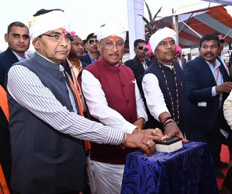 मुख्यमंत्री विष्णुदेव साय ने नारायणपुर जिले को दी 351 करोड़ रूपए के विकास कार्यों की सौगात