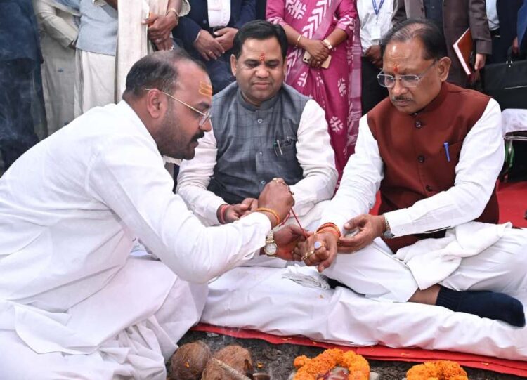 स्वस्थ समाज ही समृद्ध राज्य की नींव : मुख्यमंत्री विष्णु देव साय