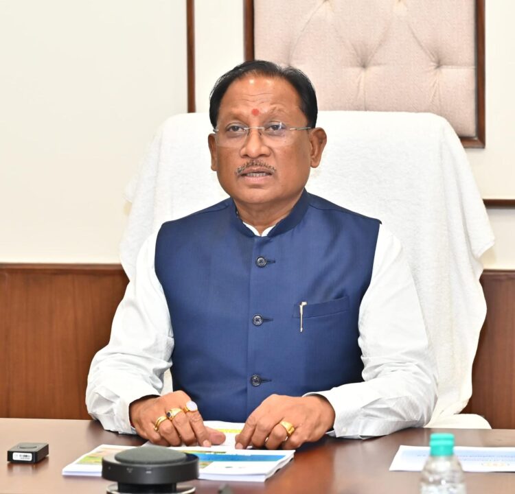 राज्य सरकार जल संरक्षण को जनआंदोलन का स्वरूप देने के लिए प्रतिबद्ध- मुख्यमंत्री विष्णुदेव साय