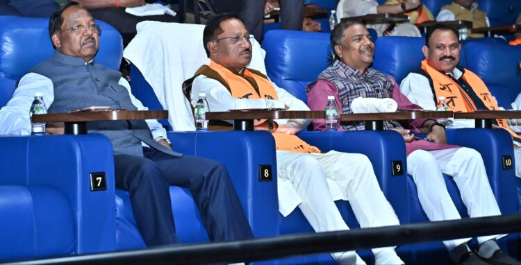 मुख्यमंत्री ने संघ की 100 वर्षों की गौरवगाथा पर आधारित फिल्म ‘शतक’ को छत्तीसगढ़ में टैक्स-फ्री करने की घोषणा की